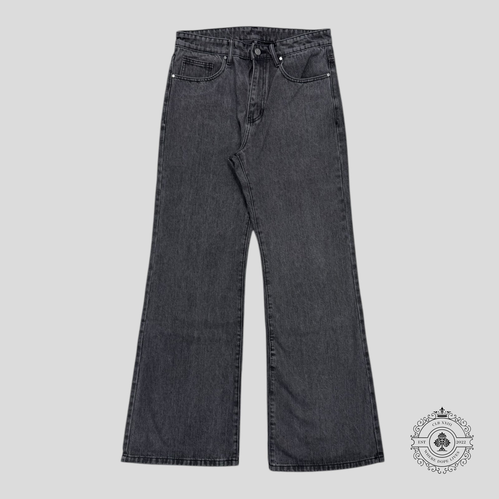 Basketcase LAX Flare Denim