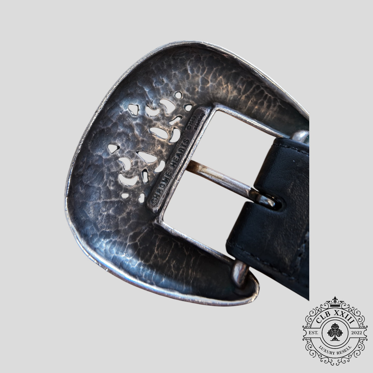 Chrome Hearts 3 Piece Western Belt