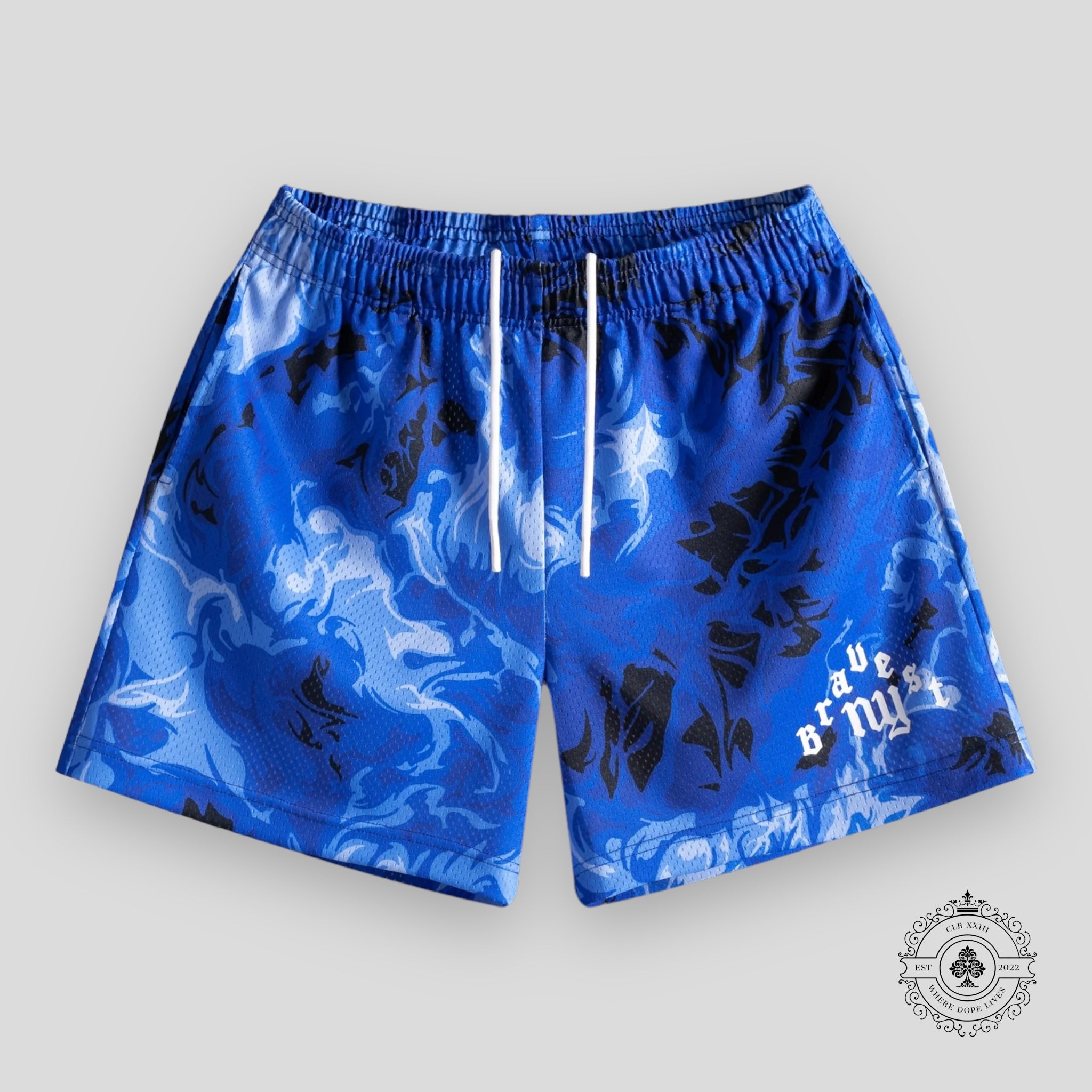 Bravest Studios Inferno Shorts in Blue