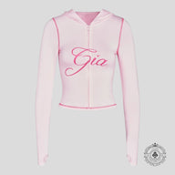 I.AM.GIA Blare Hoodie & Trackpant Set in Pastel Pink