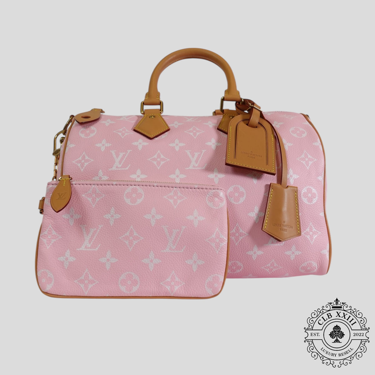 Louis Vuitton Speedy P9 Bandoulière 30 in Candy