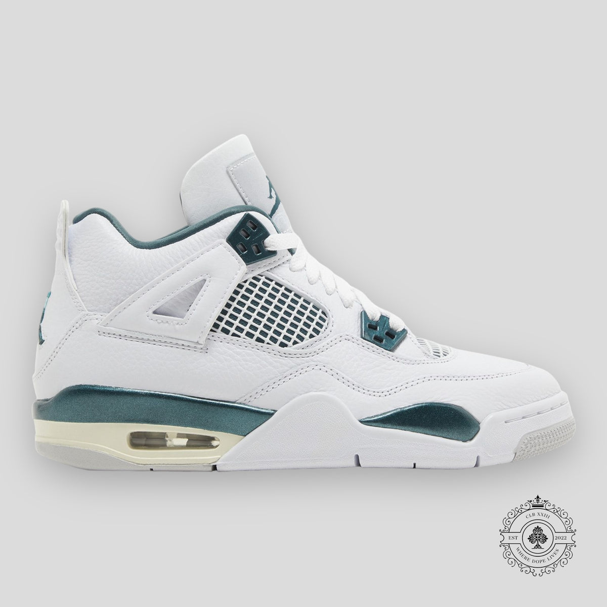 Air Jordan 4 Retro TD Oxidized Green