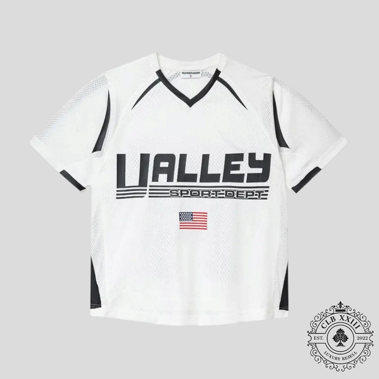 Vale Forever Mono Valley Jersey in White