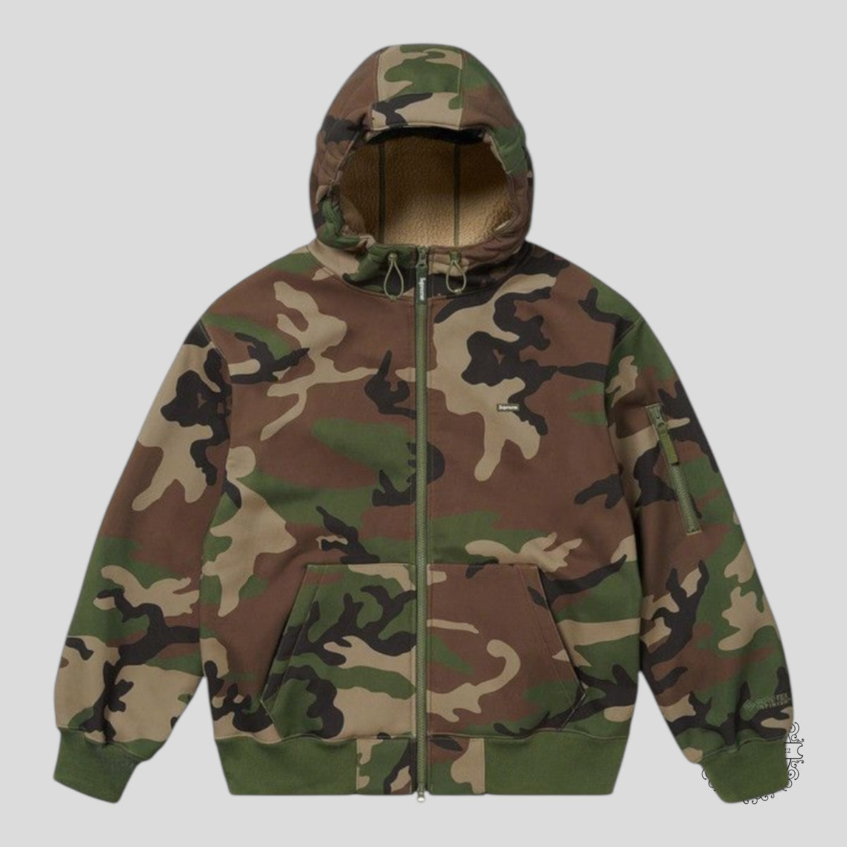Supreme x GORE-TEX Camo Windstopper Jacket