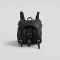 Chrome Hearts Fleur Patch Leather Gunslinger Backpack
