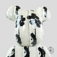 Bearbrick Flying Balloons Girl 1000%