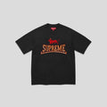 Supreme Milan Sequin S/S Top in Black