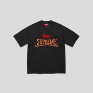 Supreme Milan Sequin S/S Top in Black