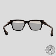 Chrome Hearts Bulge Glasses in Brown/Gold