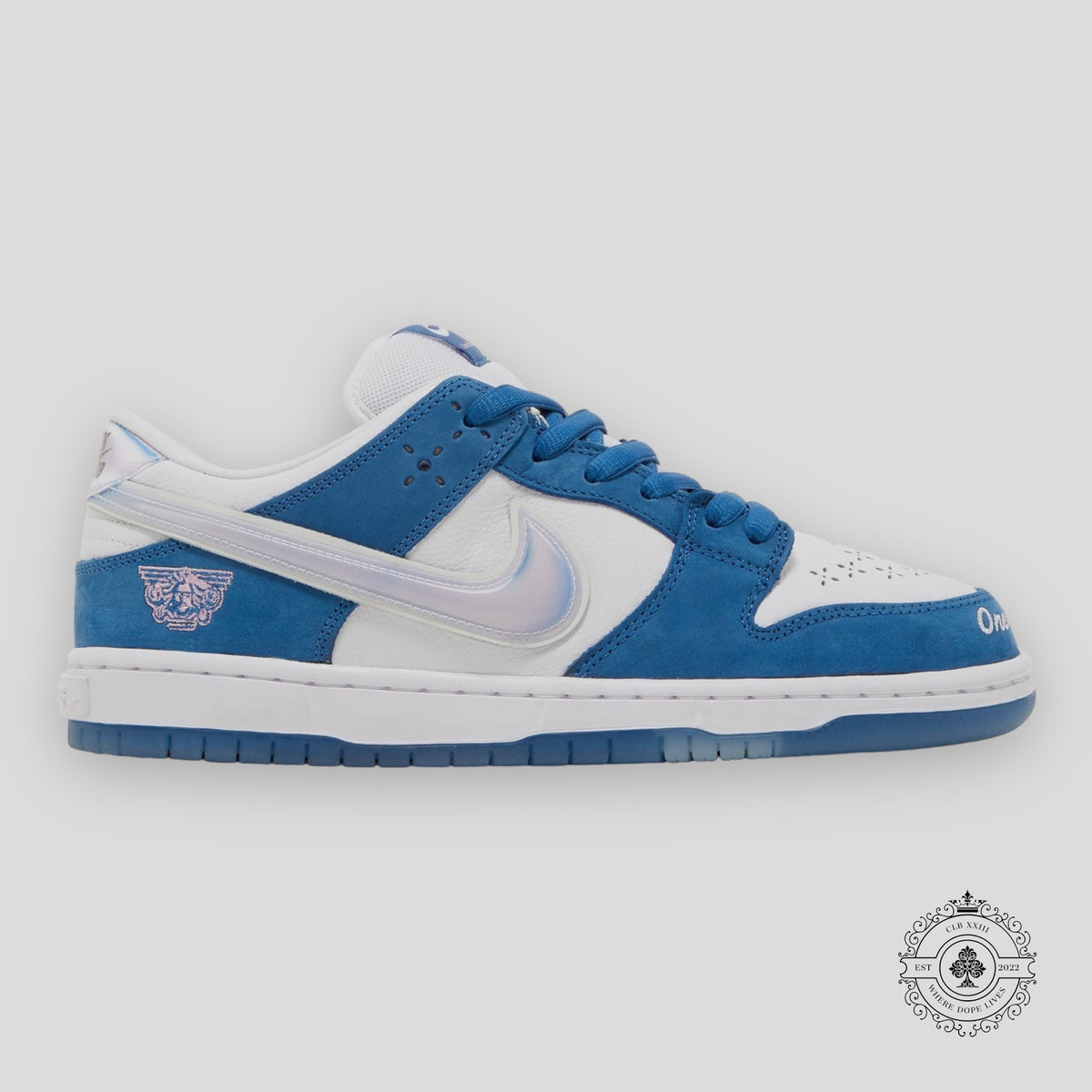 Nike SB Dunk Low Born X Raised One Block At A Time