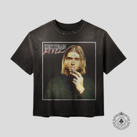 GV Gallery Kurt Cobain 2 Tee in Black