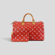 Louis Vuitton Speedy P9 Bandoulière 40 in Red