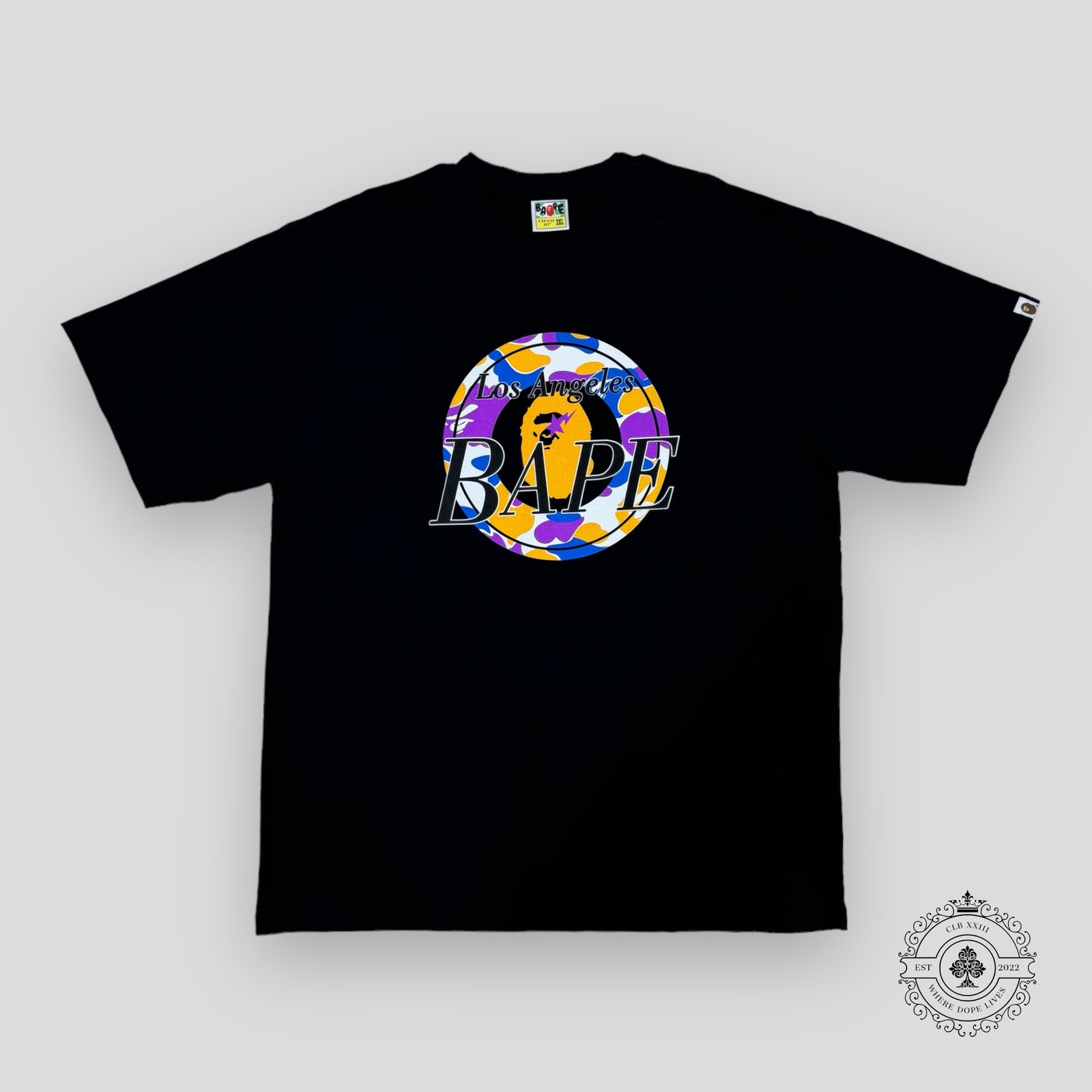 Bape Los Angeles Anniversary Tee