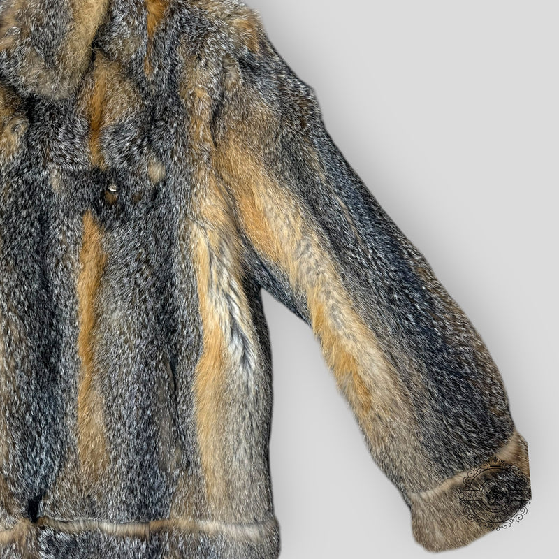 Louis Vuitton Fox Fur Jacket