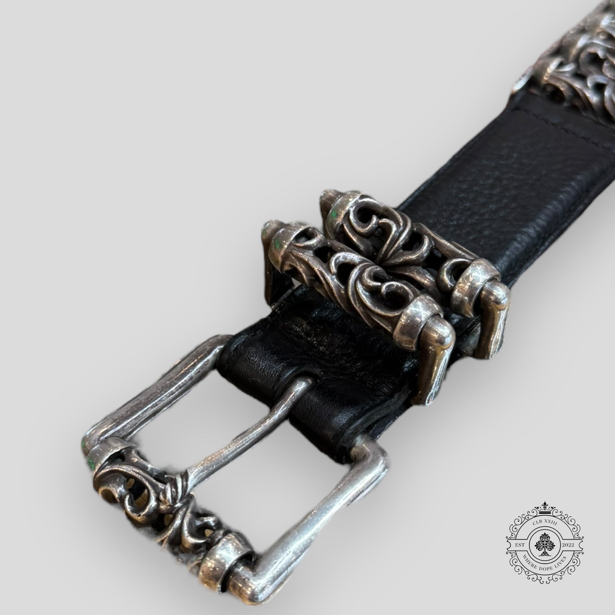 Chrome Hearts Full Celtic Roller Belt