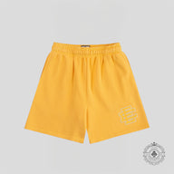 Eric Emanuel Core French Terry Sweatshorts in Yellow