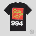 Supreme Paint Tee in Black