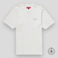 Supreme Washed Tag Tee in White
