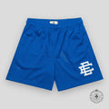 Eric Emanuel Mesh Shorts in Royal Blue