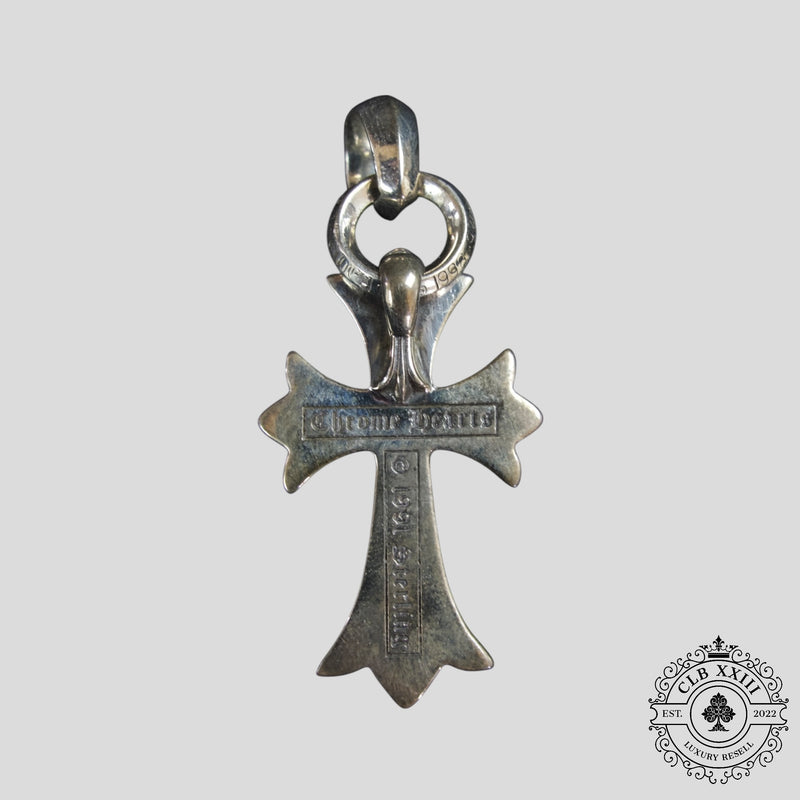 Chrome Hearts Cross Pendant in Silver