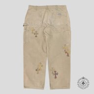 Chrome Hearts Sex Records Patch Carpenter Pants