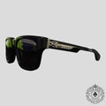 Chrome Hearts Box Officer Sunglasses in Black
