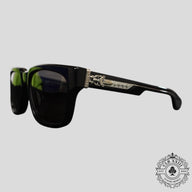 Chrome Hearts Box Officer Sunglasses in Black