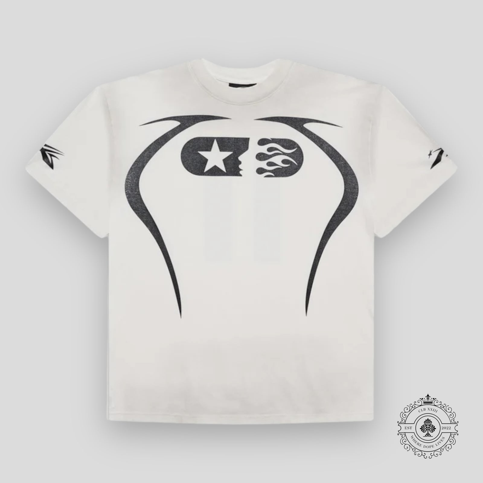 Hellstar Warm Up Tee in White