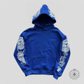 Warren Lotas Sabata Hoodie in Blue
