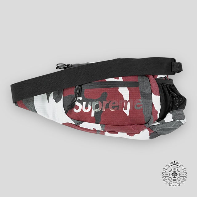 Supreme Sling Bag (SS21) Red Camo