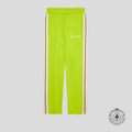 Palm Angels Classic Track Pants in Lime Green
