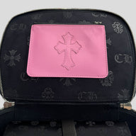 Chrome Hearts Jewelry Case in Leopard / Pink