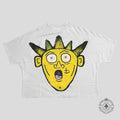 Billionaire Studios Lemon Head Tee in White