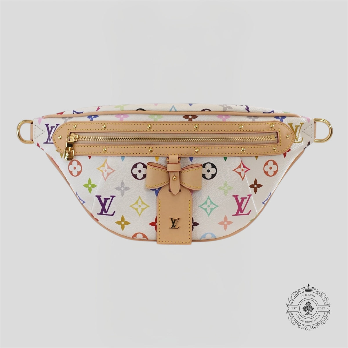Louis Vuitton x Takashi Murakami High Rise Bum Bag