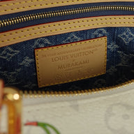 Louis Vuitton X Takashi Murakami Cherry Speedy Bandouliere 30 in White
