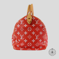 Louis Vuitton Speedy P9 Bandoulière 40 in Red