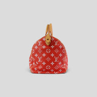 Louis Vuitton Speedy P9 Bandoulière 40 in Red