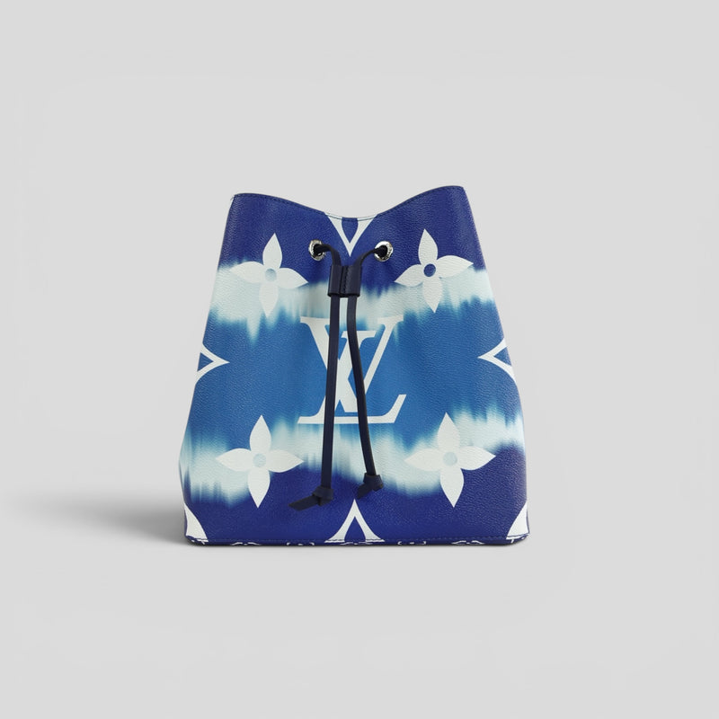 Louis Vuitton Escale NeoNoe Bag in Blue