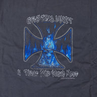 Greedy Unit Chopper Tee in Grey