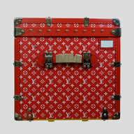 Louis Vuitton X Supreme Trunk