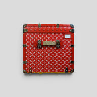 Louis Vuitton X Supreme Trunk
