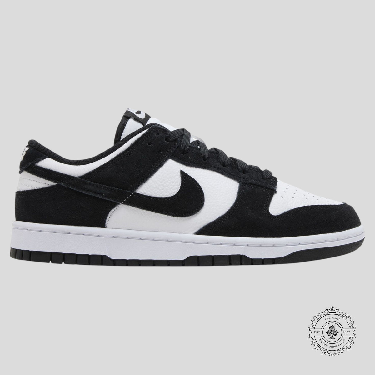 Nike Dunk Low Retro SE Suede Panda