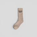 Gallery Dept. Logo Socks in Tan