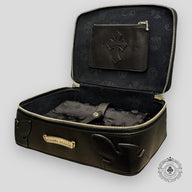 Chrome Hearts Leather Jewelry Case