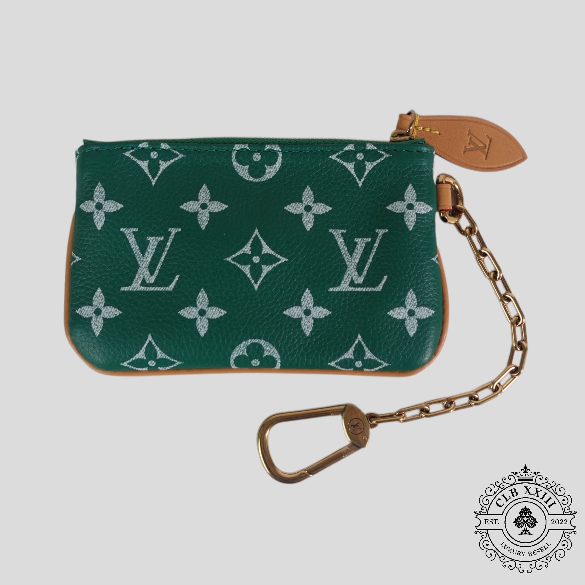 Louis Vuitton Speedy P9 Bandoulière 25 in Green