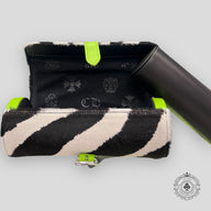 Chrome Hearts Zebra Stripe Cross Patch Watch Roll