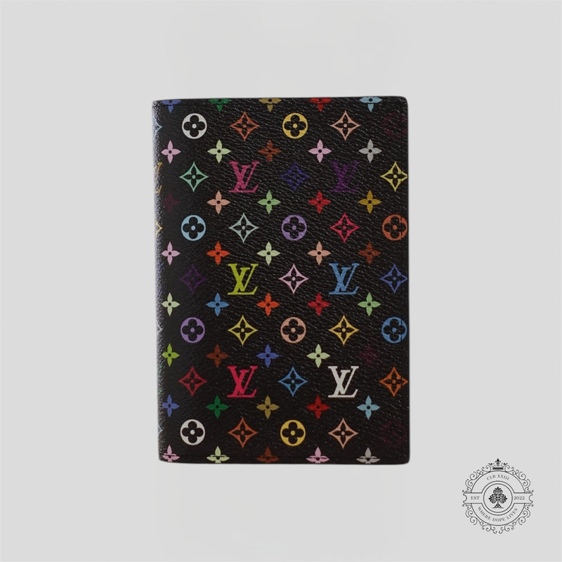 Louis Vuitton x Takashi Murakami Passport Cover