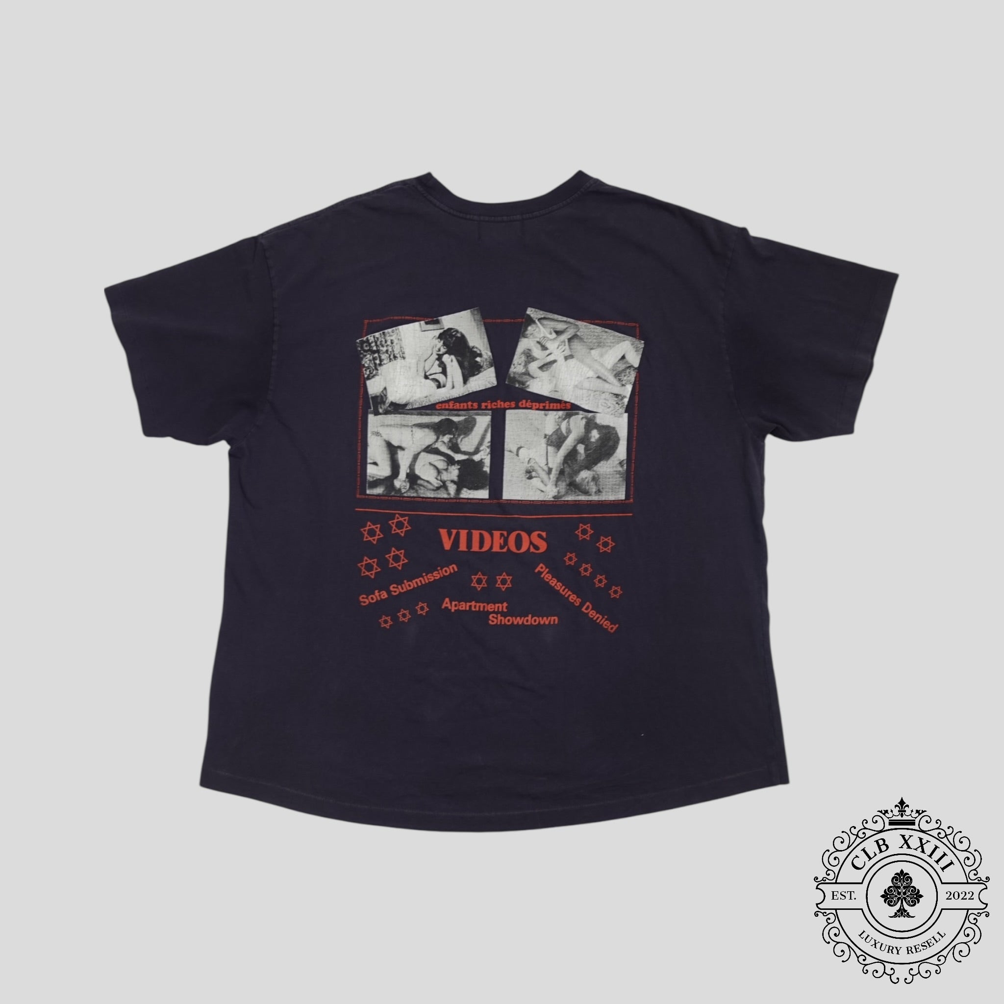 Enfants Riches Déprimés Pleasures Denied Tee