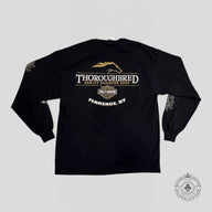 Harley Davidson Thoroughbred L/S Tee in Black