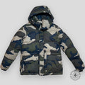 Moncler Camo Print Coat